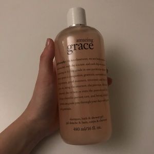 Amazing Grace shampoo, bath, & shower gel